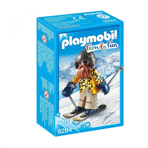 PLAYMOBIL FAMILY FUN ΣΚΙΕΡ FREESTYLE (9284) 