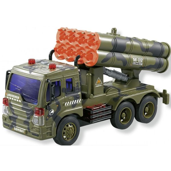 FRICTION MISCELLANEOUS MILITARY VEHICLE WITH LIGHTS AND SOUNDS N 5835 