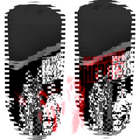 Diakakis sharpener barrel double Avengers Black 000506047  / Μολυβοθήκες-Κουμπαράδες   