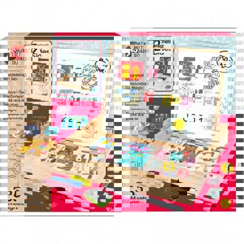 1029-64054 MAGNETIC TABLE BOARD  / Bricks- Magnetics   