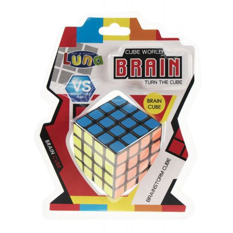 Rubik's Cube 4x4 In Blister  / Board Games- Educational   