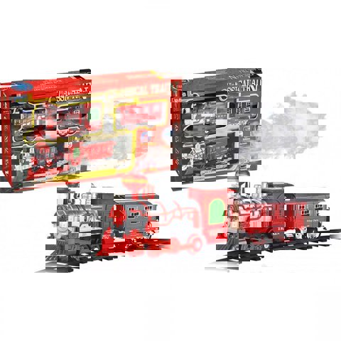 ΤΡΕΝΑΚΙ ΜΕ ΗΧΟ,ΦΩΣ ΚΑΙ ΚΑΠΝΟ LUNA 0621407  / Αγόρι Αμάξια-Μηχανές-Τρένα-Τανκς-αεροπλανα-ελικοπτερα   