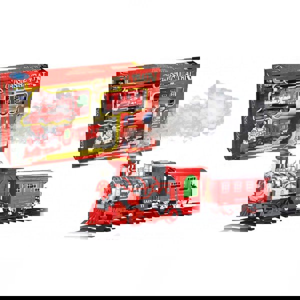 ΤΡΕΝΑΚΙ ΜΕ ΗΧΟ,ΦΩΣ ΚΑΙ ΚΑΠΝΟ LUNA 0621407 