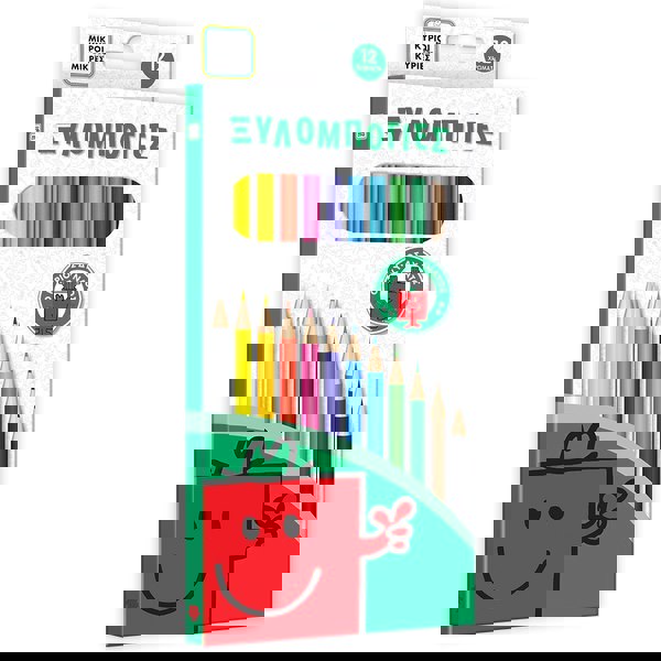 Ξυλομπογιές 12 - Ο Κύριος Δυνατός 2 