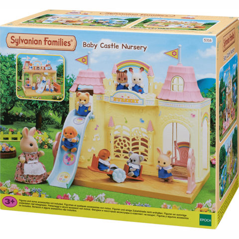 Sylvanian Families: Baby Castle Nursery 5316  / Kitchenware-Houseware   