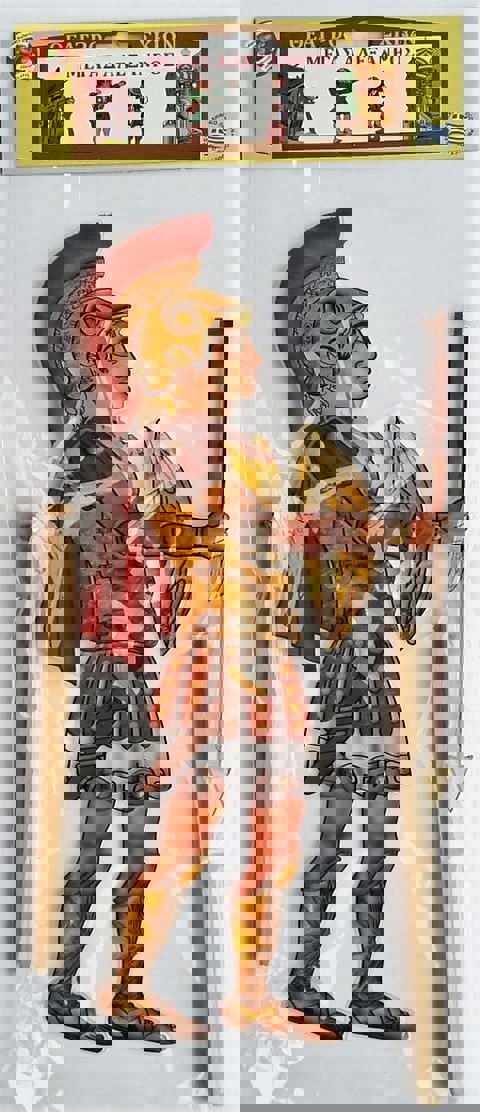 ALEXANDER THE GREAT FIGURE  / Puppet Show   