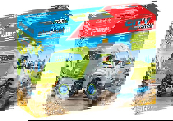 Playmobil Όχημα Καθαρισμού Δρόμων (71432) 