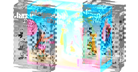 Playmobil City Life Διακοσμήτρια με Led Βιτρίνα Ρούχων 5489  / Playmobil   