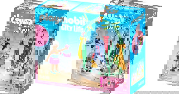 Playmobil City Life Decorator with Led Showcase 5489 