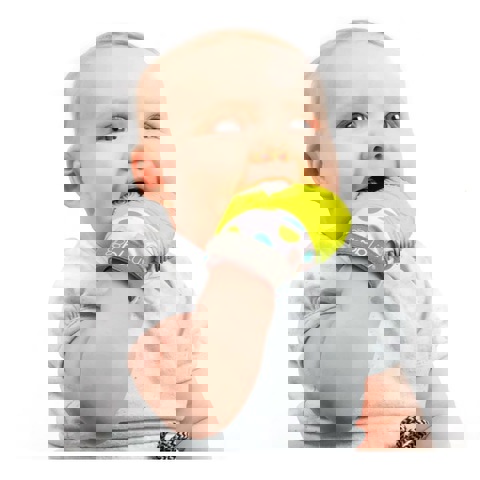 Bblüv Children's Gluv Toothpick Glove Lime Color, 1pc  / Babyono-Sophie   