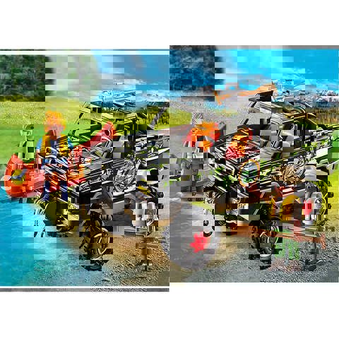 Wild Life - Όχημα Pick-Up 5558 Playmobil  / Playmobil   