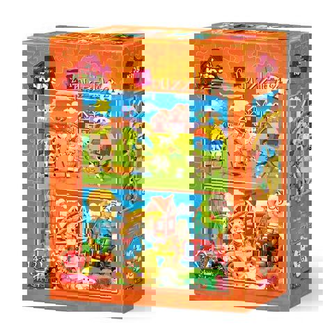 Art Puzzle: 24 & 35 τμχ The Happy Farmer  / Puzzles   