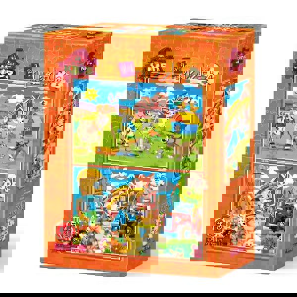 Art Puzzle: 24 & 35 τμχ The Happy Farmer 