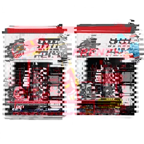 SCHOOL SET IN PVC BAG CARS (563034)  / Pencil cases   