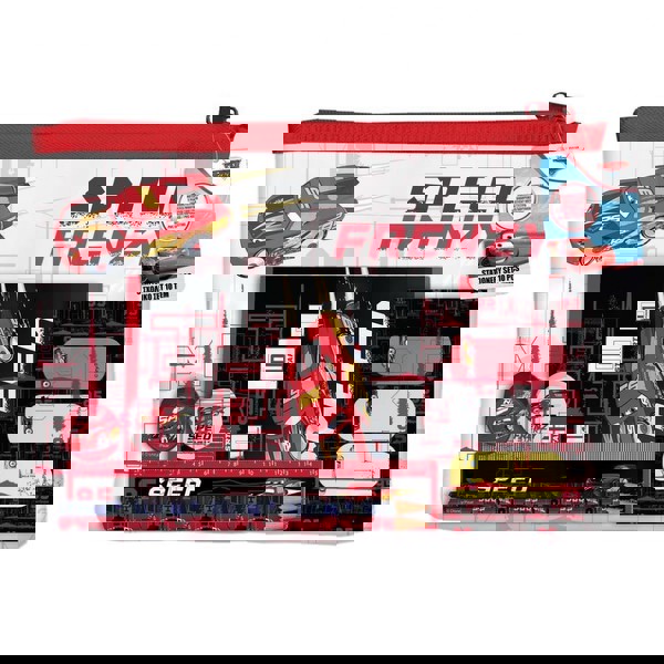 SCHOOL SET IN PVC BAG CARS (563034) 