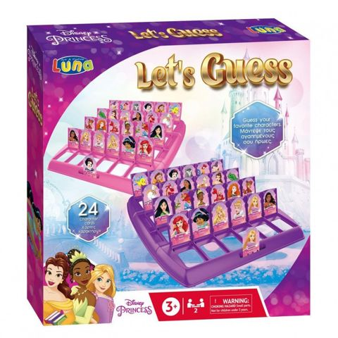 BOARD GAME GUESS THE HERO PRINCESS 563213  / Other Board Games   