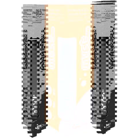 ΘΕΡΜΟΣ MUST 750ML ΜΠΟΥΚΑΛΙ ΑΝΟΞΕΙΔΩΤΟ ΓΚΡΙ  / Σχολικά Είδη   