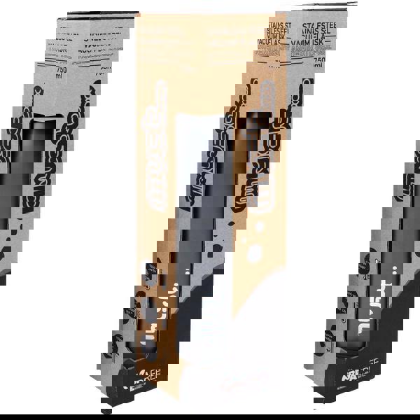 ΘΕΡΜΟΣ MUST 750ML ΜΠΟΥΚΑΛΙ ΑΝΟΞΕΙΔΩΤΟ ΓΚΡΙ 