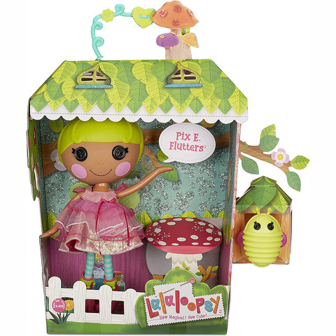MGA Lalaloopsy Large Κούκλα Pixie E. Flutter 33cm 576877EUC  / Babies-Dolls   