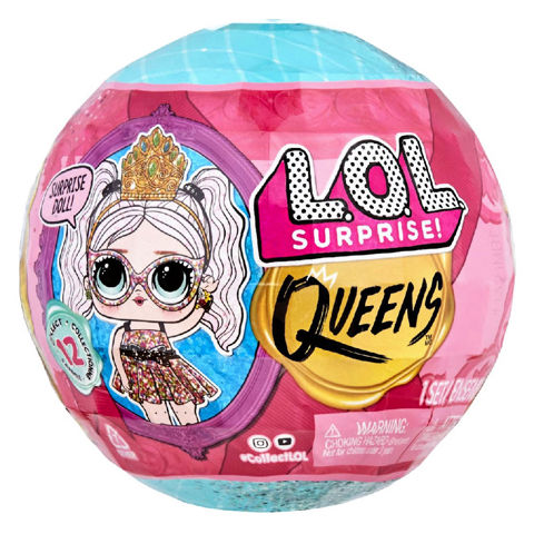 MGA Entertainment L.O.L. Surprise Κούκλα Queens – Διάφορα Σχέδια (579830)  / Barbie-Κούκλες Μόδας   