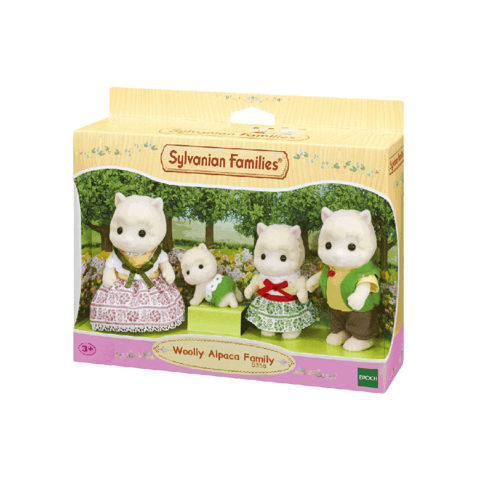 Sylvanian Families: Woolly Alpaca Family 5358  / Kitchenware-Houseware   