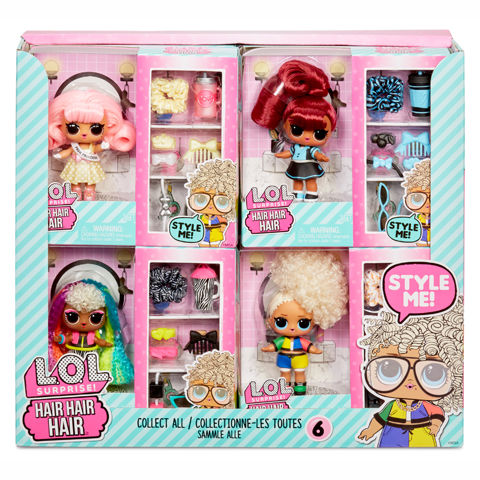 MGA L.O.L. Surprise Hair Hair Hair Doll Series 1 - Designs 580348EUC  / Barbie- Fashion Dolls   
