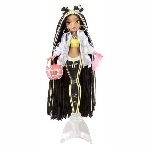 MGA Mermaze Mermaidz Color Change Jordie Mermaid Doll 34cm 580836EUC  / Barbie- Fashion Dolls   