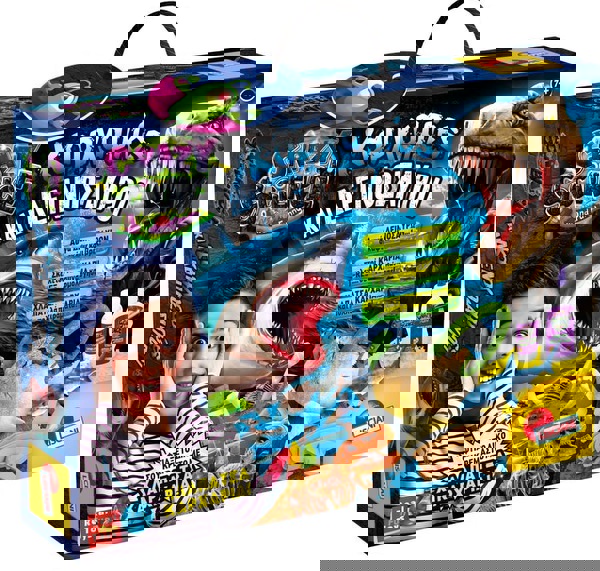 SHARKS AND DINOSAURS 