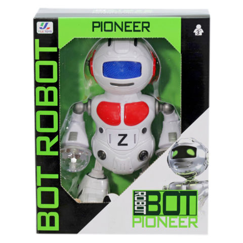 Robot with Drum & Light 3D  / Ro9bots, transformers   