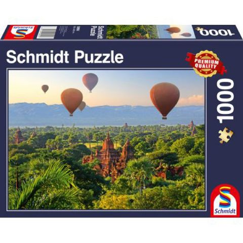 Παζλ Schmidt Hot Air Balloons Manda 58956 1000τεμ.  /  Puzzles   