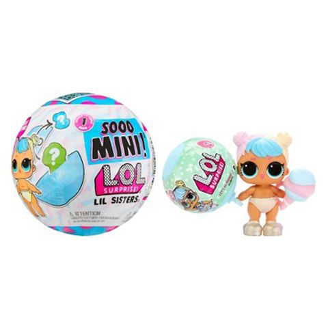 MGA L.O.L. Surprise Sooo Mini Doll Sister 590194EUC  / Babies-Dolls   
