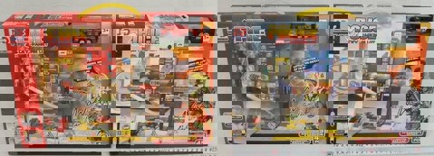 POLICE OR FIRE DEPARTMENT VEHICLE STATION  / Tracks   