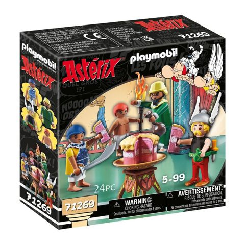 Playmobil Asterix: The Poisoned Pyramid Cake (71269)  / Playmobil   