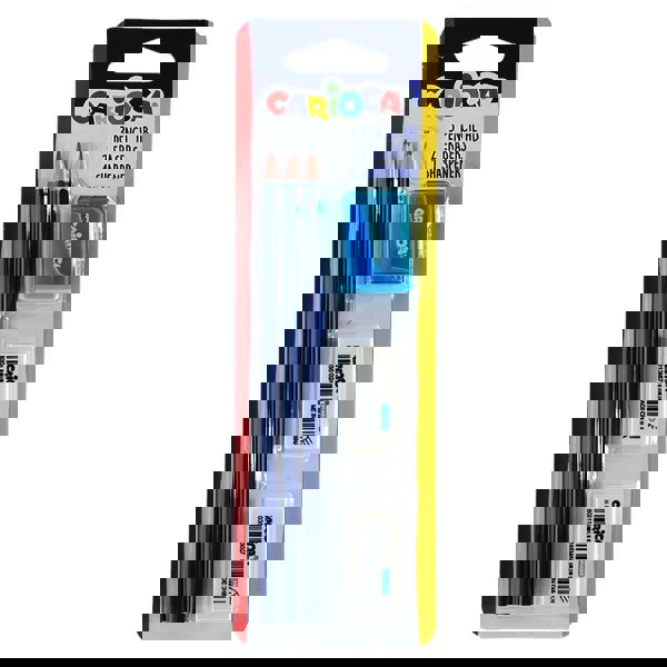 ΣΕΤ 3 ΜΟΛΥΒΙΑ & 2 ΓΟΜΕΣ & 1 ΞΥΣΤΡΑ Carioca 43287 