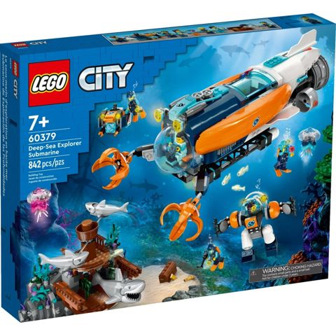 LEGO City Deep-Sea Explorer Submarine  / Leg-en   