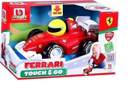 Bburago Junior Touch & Go Ferrari 16-81605  / Boys   