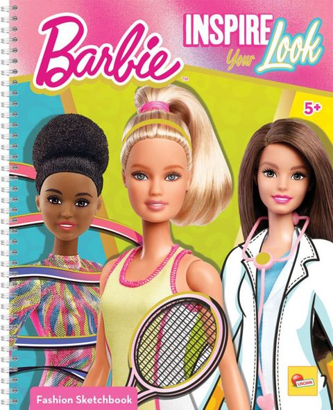 BARBIE SKETCH BOOK INSPIRE YOUR LOOK (8 ΤΜΧ)  / Books   