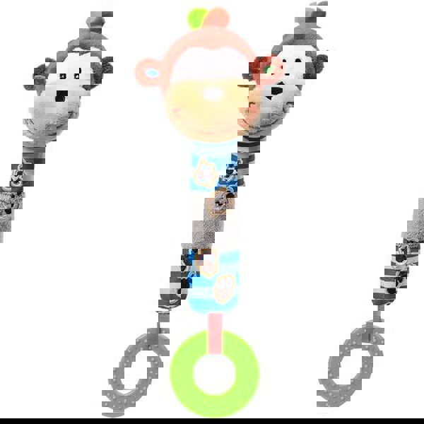 BabyOno: Soft toy with sound and chew 