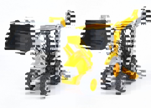 Φορτωτής μικρός JCB MIDI CX με εκσκαφέα  / Χωματουργικά-bruder-wader   