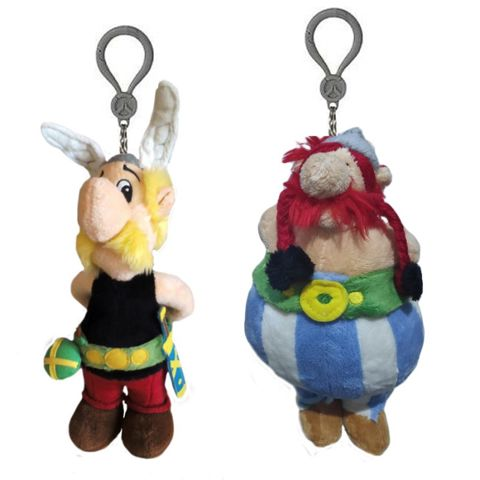 International Asterix Plush Keychain - 2 Designs  / Plush Toys   