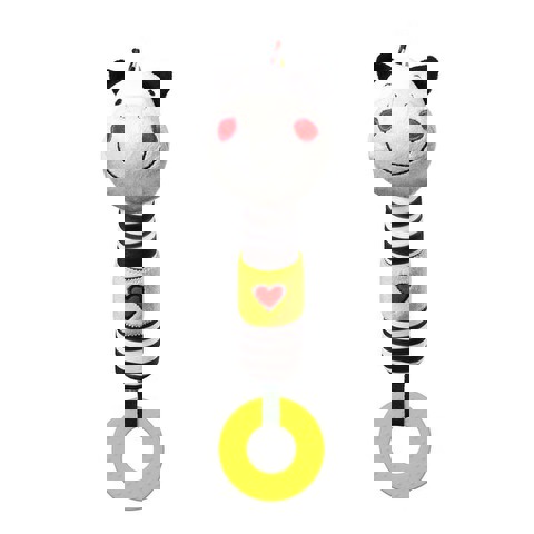 BabyOno: Μαλακό παιχνίδι με ήχο και μασητικό 