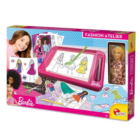 BARBIE FASHION SHOP WITH DOLL  / Drawing sets- School Supplies   