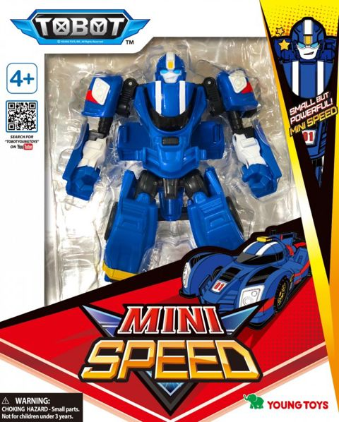 Tobot Galaxy Detectives | Mini Speed  / Ro9bots, transformers   