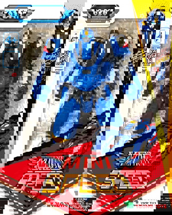 Tobot Galaxy Detectives | Mini Speed 