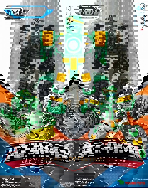 Tobot Galaxy Detectives | Jackhammer  / Ρομπότ-Transformers   