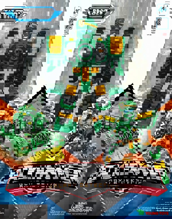 Tobot Galaxy Detectives | Jackhammer 