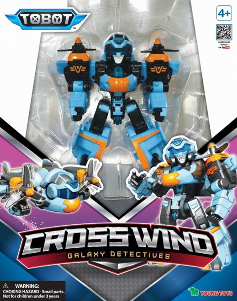 Tobot Galaxy Detectives | Crosswind  / Ro9bots, transformers   