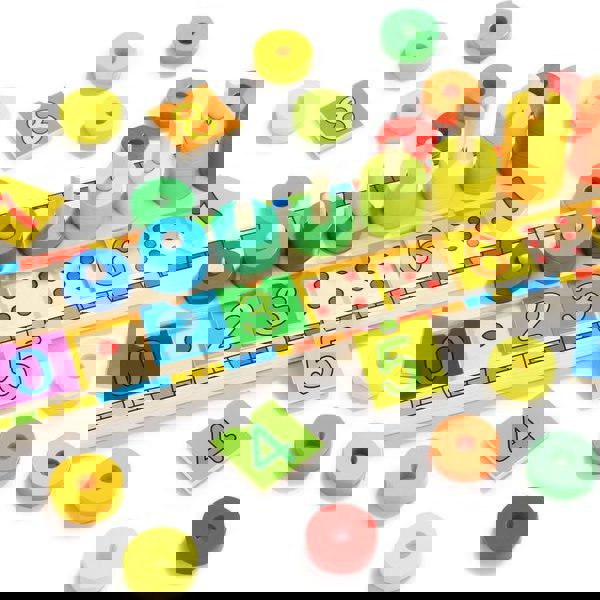 Rainbow Donuts Count＆Match Numbers 