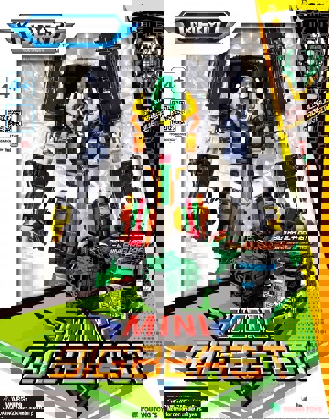 Tobot Galaxy Detectives | Mini Big Beast  / Ρομπότ-Transformers   