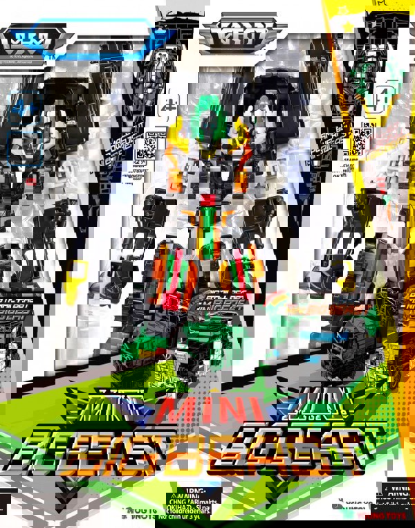 Tobot Galaxy Detectives | Mini Big Beast 